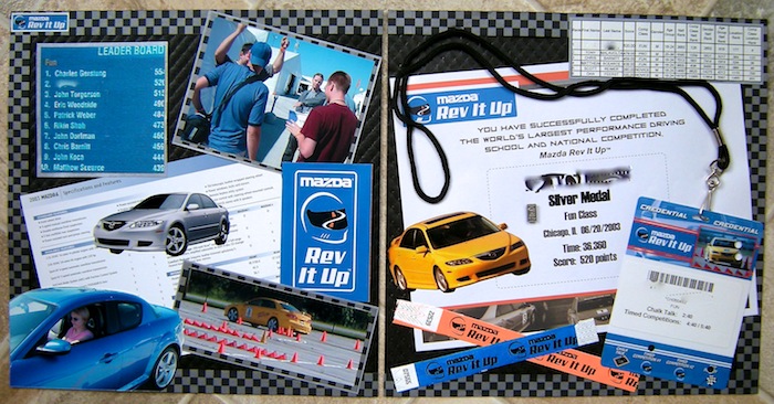 Mazda Rev It Up